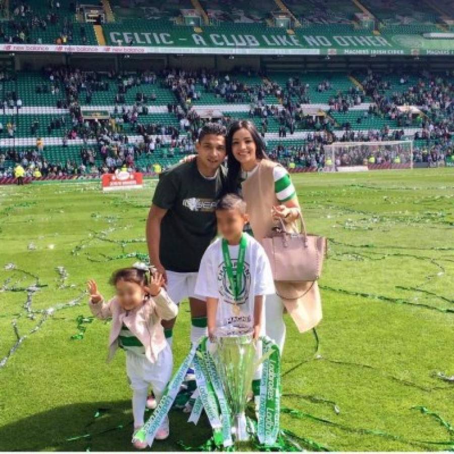 ¡Regresa a donde fue feliz! Así son las vacaciones de Emilio Izaguirre y su familia en Escocia