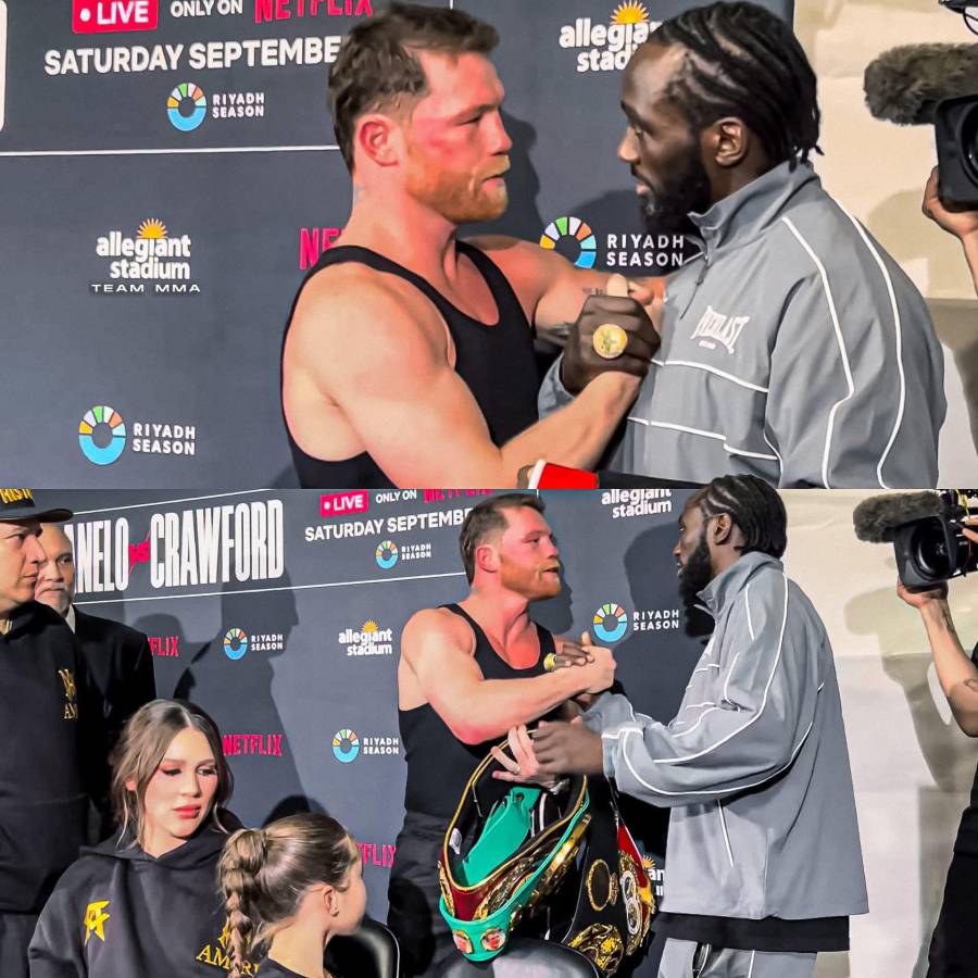 'Canelo' Álvarez fue humillado en Las Vegas, las celebridades presentes y, ¿por qué Crawford devolvió los cinturones?