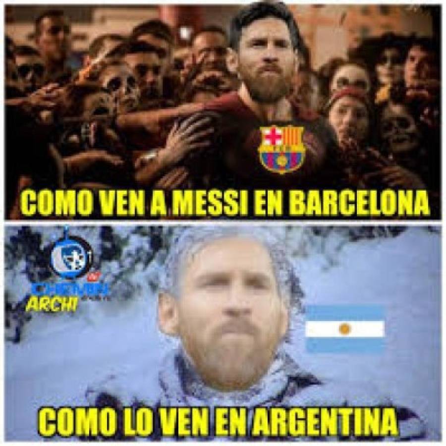 Barcelona-Elche: Los memes destrozan a Messi tras 'revivir ante los últimos de la tabla'