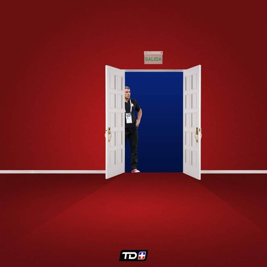 En Costa Rica destrozan con memes a Luis Fernando Suárez tras su despido como técnico de la selección