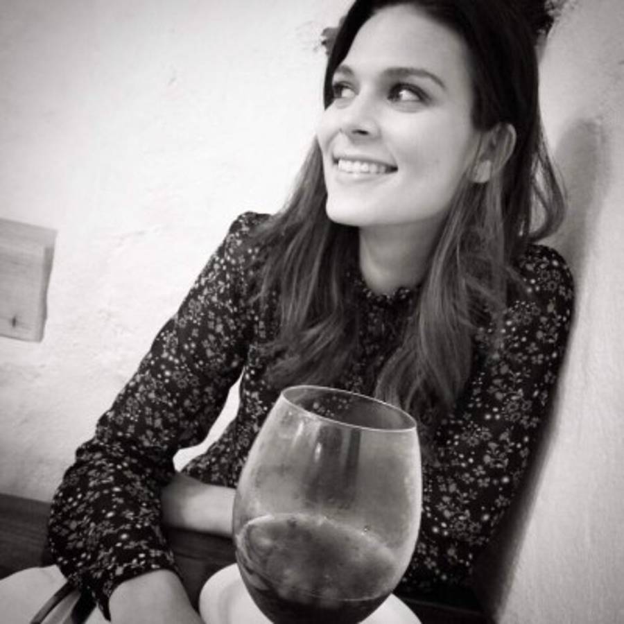 Jennifer Segura, la hermosa periodista tica aficionada al equipo del 'Ro-Ro'