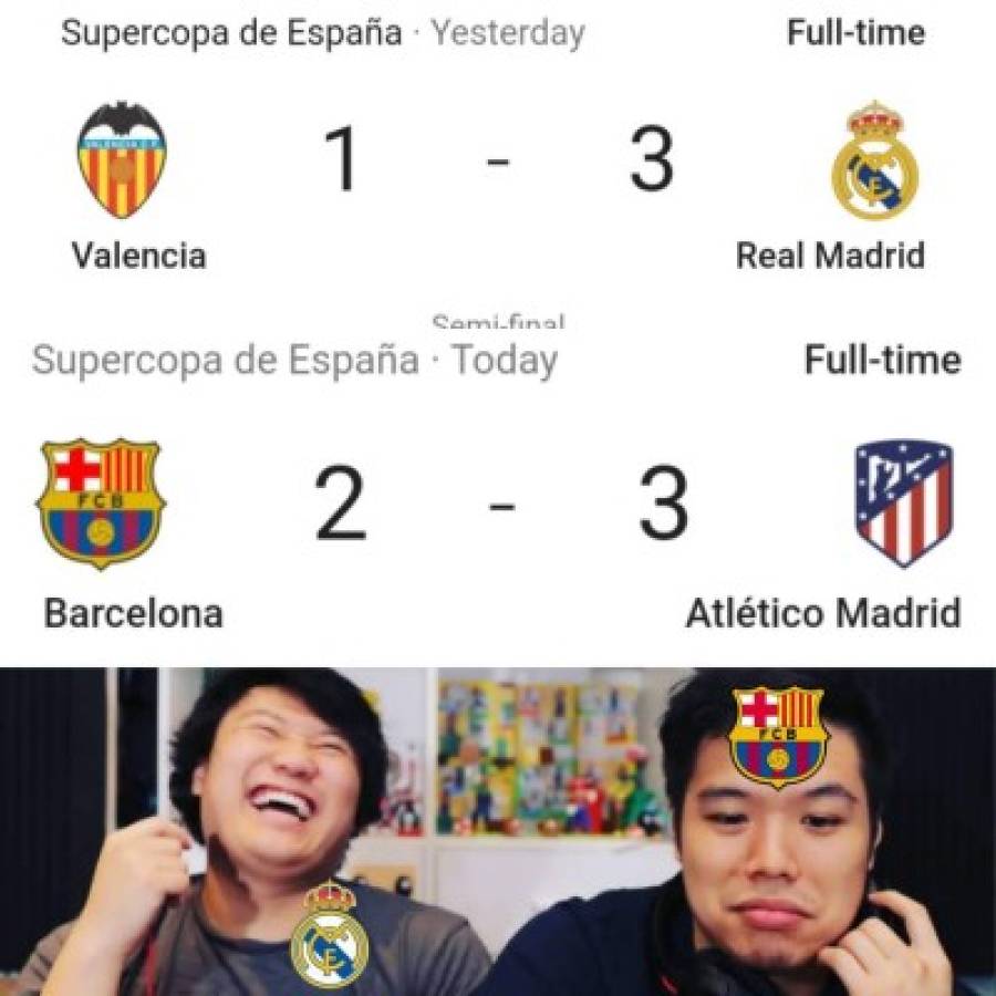 Los memes destrozan a Messi y al Barcelona tras derrota ante el Atlético de Madrid
