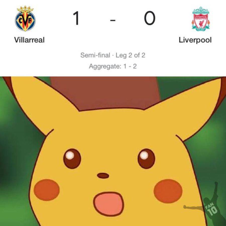 Liverpool se convierte en el primer finalista de la Champions, pero no se salva de los memes