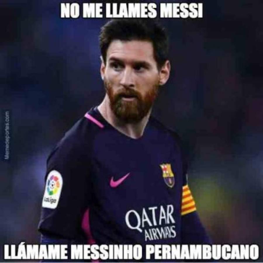 Messi, protagonista de los memes tras su triplete al PSV