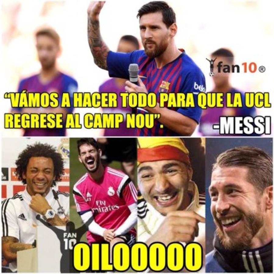 Memes: Hacen pedazos al Real Madrid tras perder en la Supercopa de Europa ante el Atlético