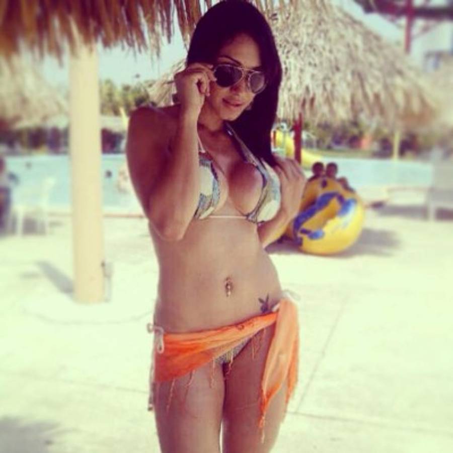 ¿Qué fue de Mabiza Caravante, la sexy modelo y bella aficionada de Real España?