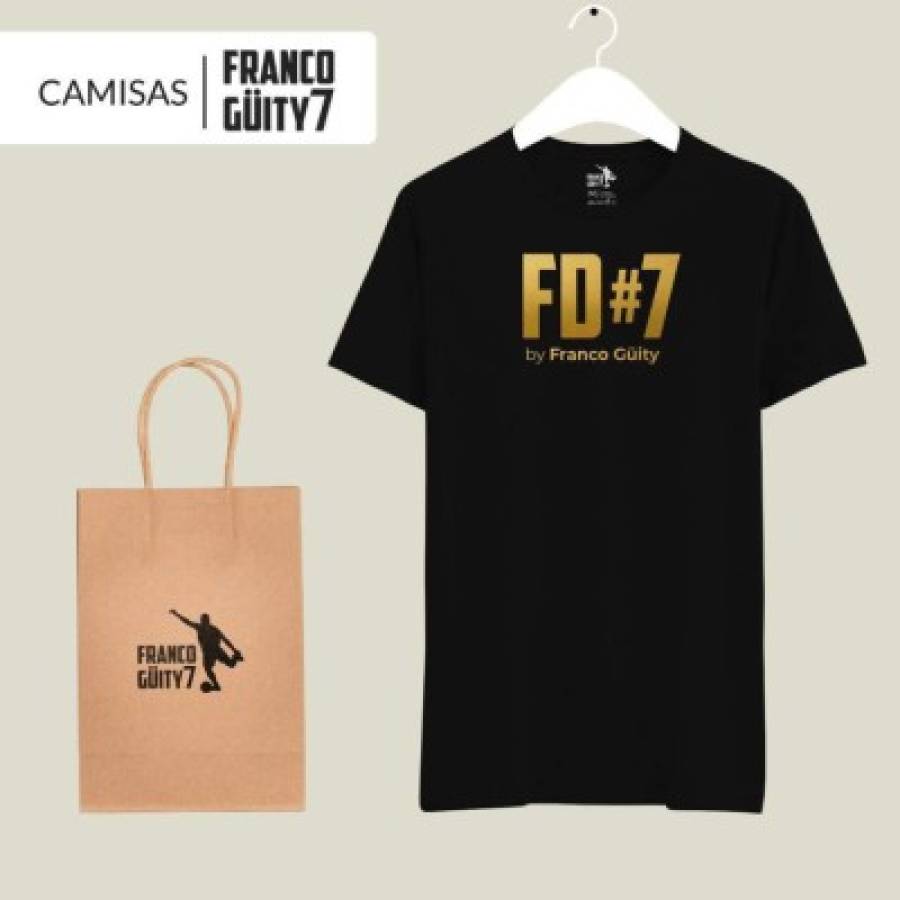 Franco Güity lanza su propia marca y línea de ropa con diseños 100% hondureños