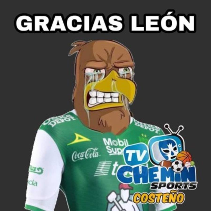 Los memes del día después hacen pedazos a Chivas por quedar eliminado ante León en México