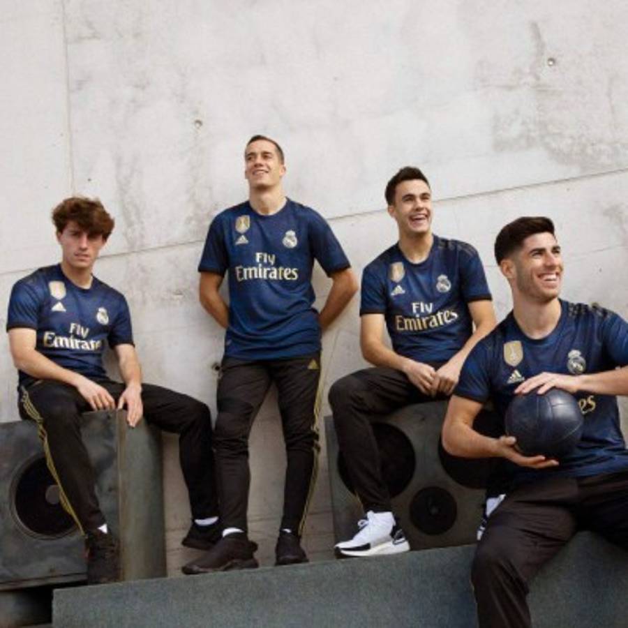 ¡De lujo! Real Madrid presenta su segunda equipación para la temporada 2019-20