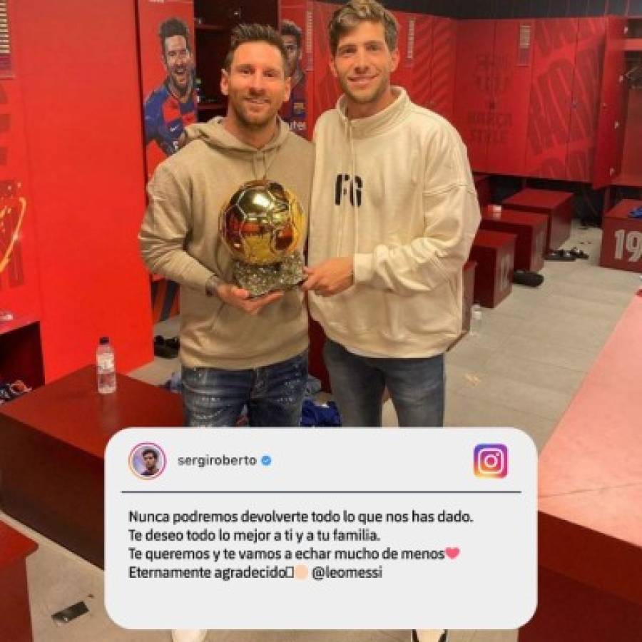 Ter Stegen sorprende: los emotivos mensajes de los compañeros de Messi tras su salida del FC Barcelona: 'Cambiaste el fútbol'   