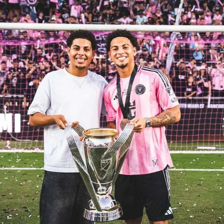 Imágenes: Messi, Antonela y Beckham presentes en el festejo privado de David Ruiz tras ganar el Inter Miami la MLS