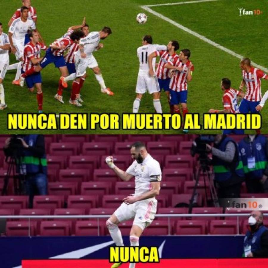 La gallinita de Suárez: Atlético se deja empatar ante Real Madrid y las redes explotan con divertidos memes