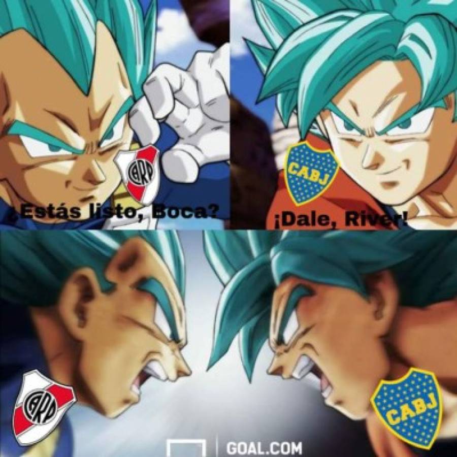 Boca y River explotan las redes con memes por la final de Copa Libertadores