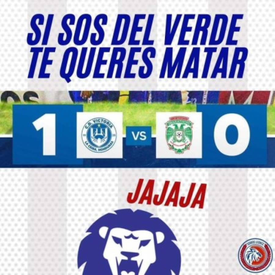 Motagua, Olimpia y Marathón no se salvan de los memes en la jornada 8 del torneo Apertura