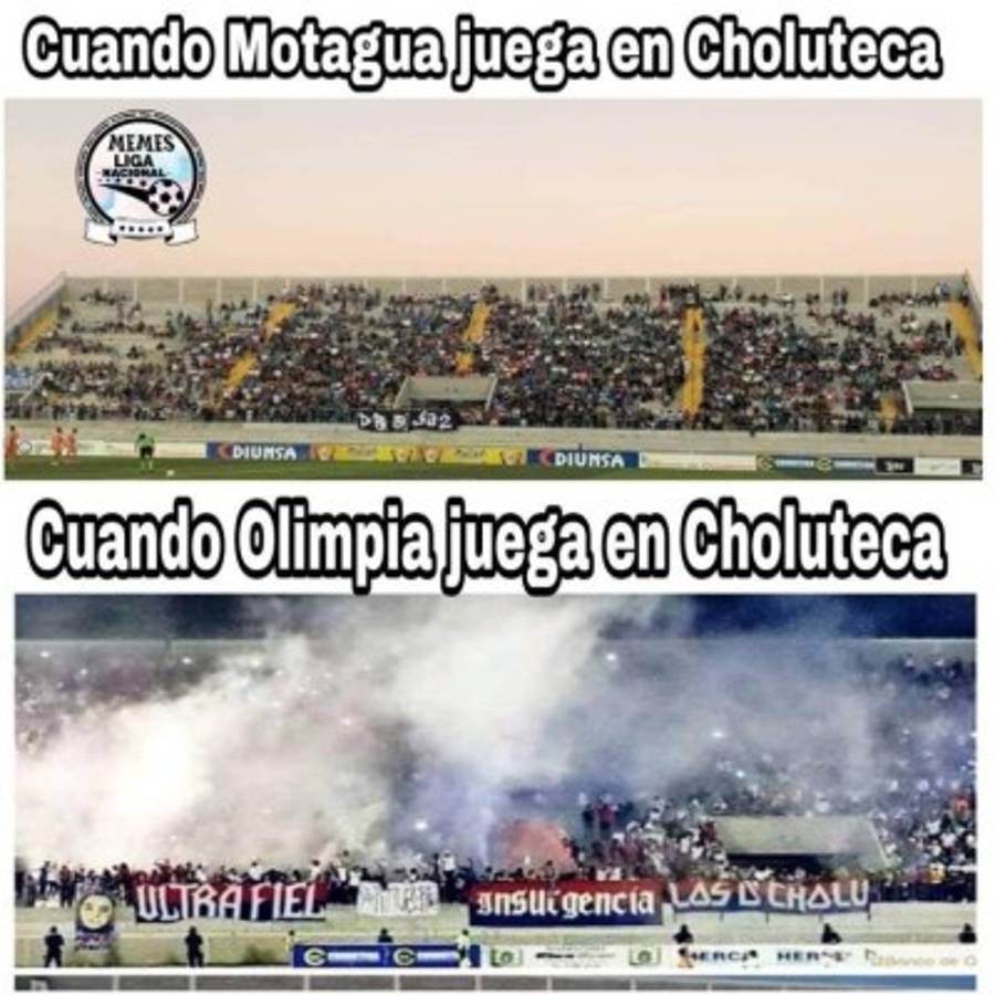 Los despiadados memes que dejó la fecha cuatro de la Liga Nacional de Honduras