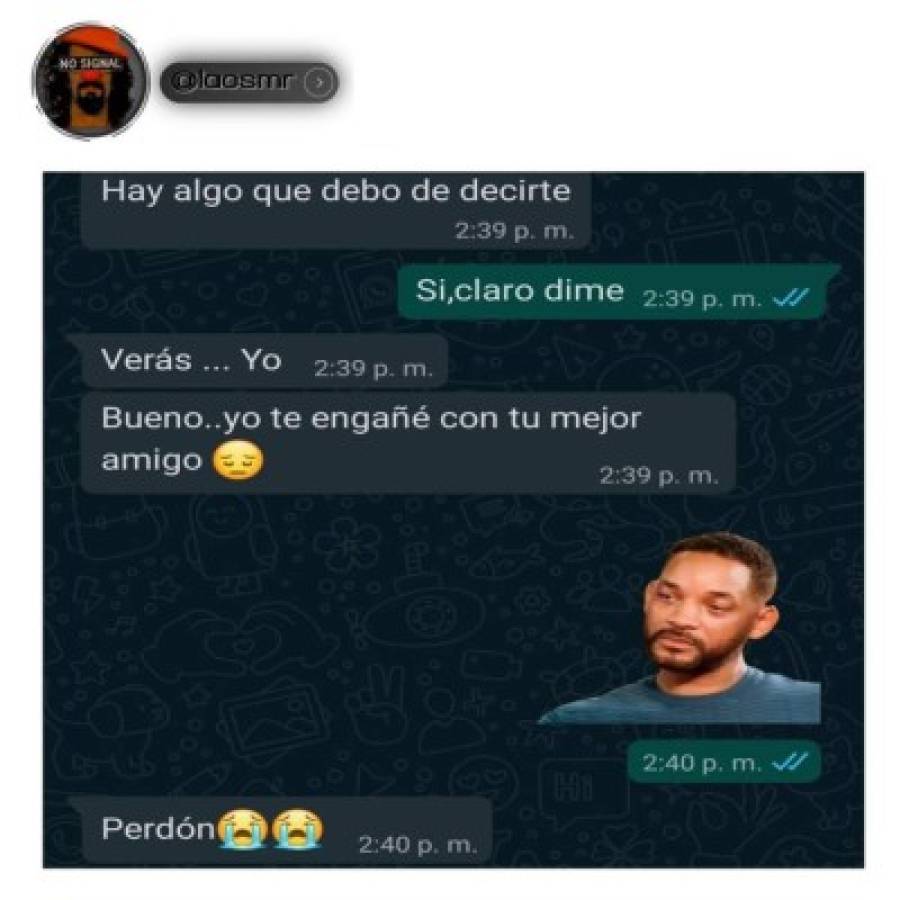 Will Smith: las redes explotan con terribles memes tras revelarse el engaño de su esposa