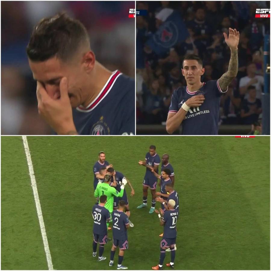 Las fotos de Mbappé que duelen al Real Madrid, el triste adiós de Di Maria y mensaje de Neymar ¿Y Keylor Navas?