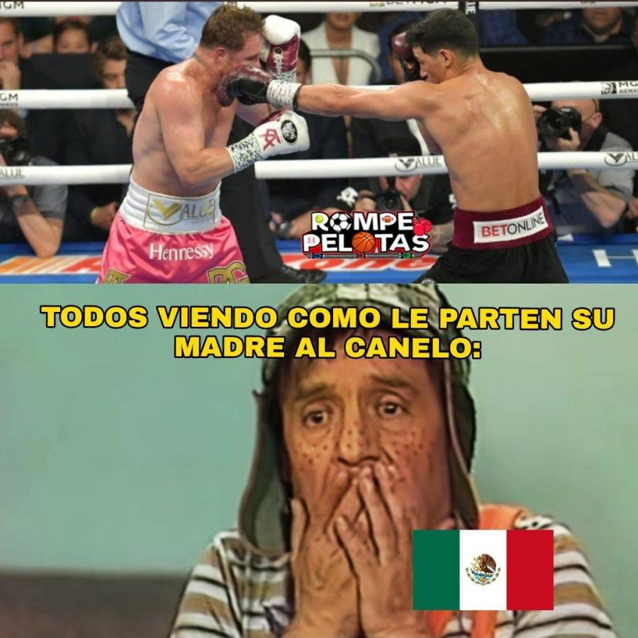 ¡Para morirse de risa! Los memes destrozan al Canelo Álvarez luego de caer contra el ruso Bivol en Las Vegas