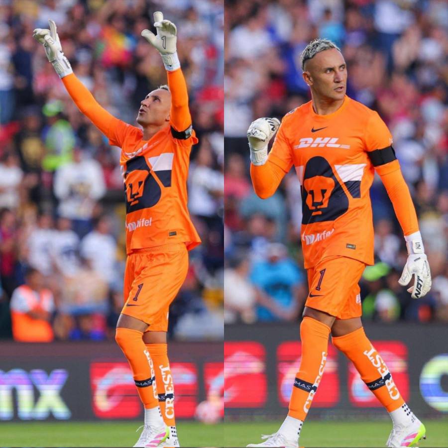 Lo que Keylor Navas nunca esperó de la Liga MX: revelan el verdadero nombre del portero de Pumas y Costa Rica