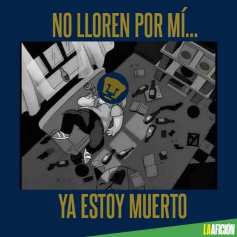 Los imperdibles memes de la paliza de Cruz Azul a Pumas en semifinales: Este año es el bueno