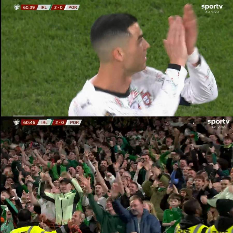 Cristiano Ronaldo recibe la peor burla tras ser expulsado, rompe un récord histórico y el feo gesto contra el árbitro