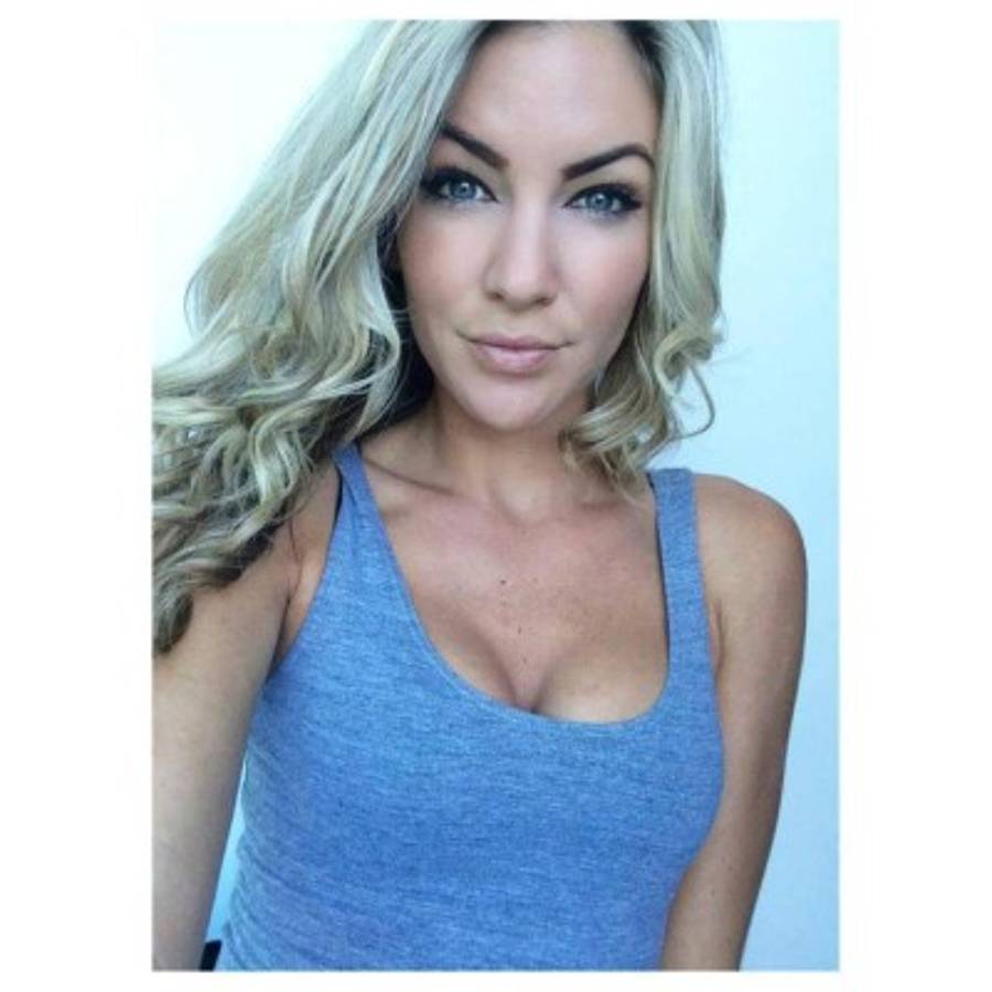 EXPLOSIVA: Así es la 'bomba' del fitness y que fue cazada con crack del Real Madrid