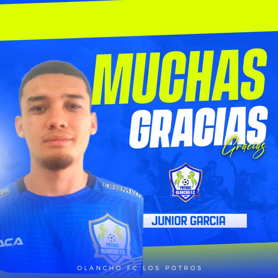 Revolución total y van por la copa: El equipazo de Olancho FC con los fichajes oficiales para el nuevo torneo de Liga Nacional