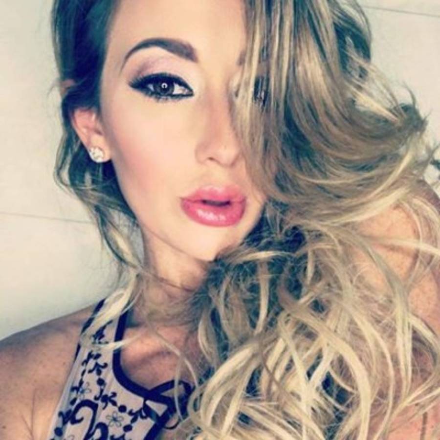 Jeni Summers, la bella estadounidese amante del fútbol mexicano