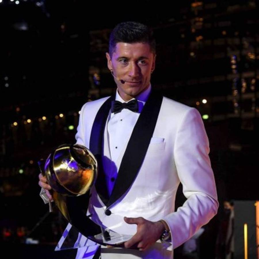 Georgina Rodríguez arrasa en la gala de los Globe Soccer Awards: así llegó junto a Cristiano Ronaldo