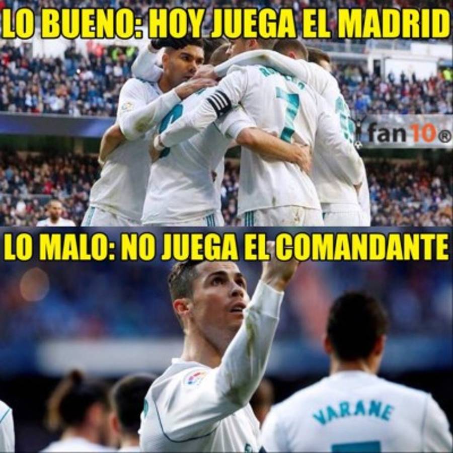 MEMES: Hacen pedazos al Real Madrid por su derrota ante el Espanyol