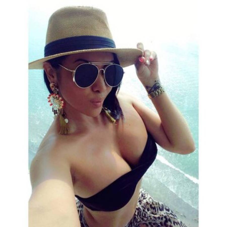 FOTOS: La preciosa hermana de colombiano de Olimpia que fue novia de extécnico de Motagua