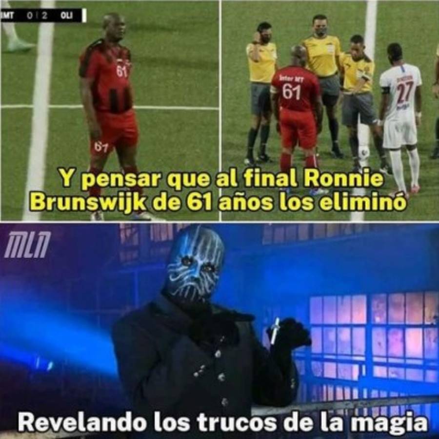 Olimpia fue descalificado de la Liga de Concacaf y no se salvan de los memes en redes