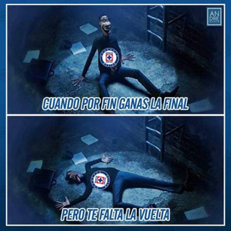 ¿Otra Cruzazuleada? Los memes liquidan al Cruz Azul a pesar de la victoria en la final de la Liga MX ante Santos