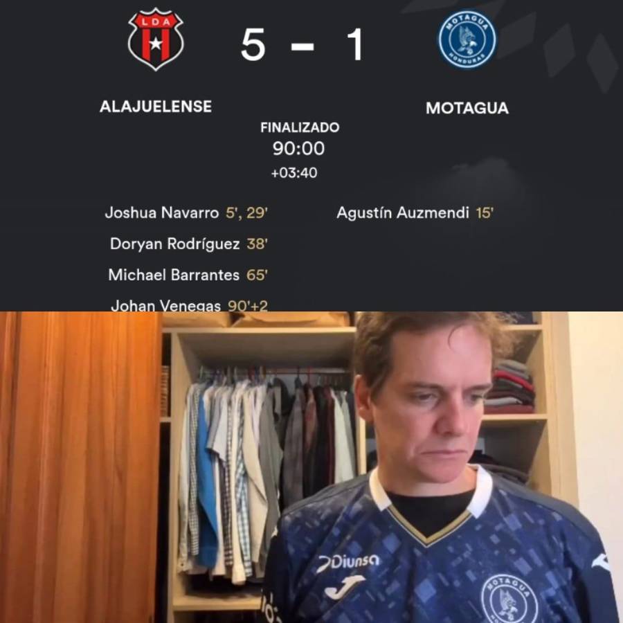 En Olimpia lo gozan: Motagua fue goleado por Alajuelense y los memes hacen pedazos al equipo de Ninrod Medina