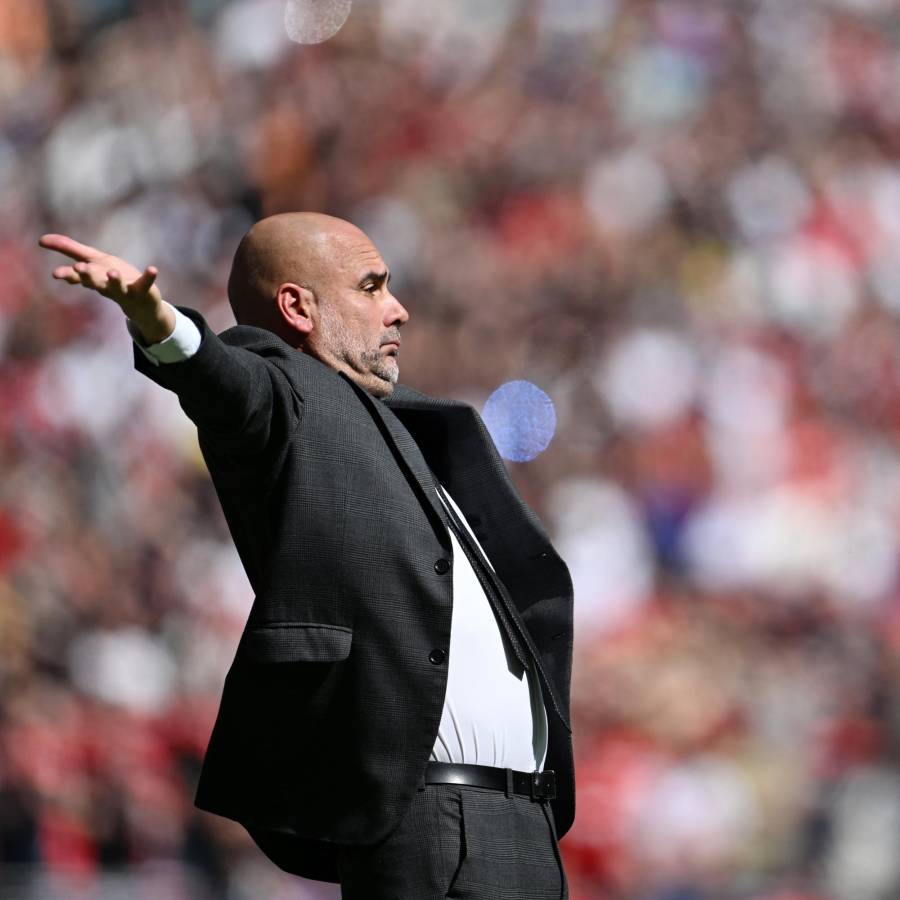 Alocado festejo del United, el motivo de la frustración de Pep Guardiola y Garnacho iguala a Cristiano Ronaldo en FA Cup