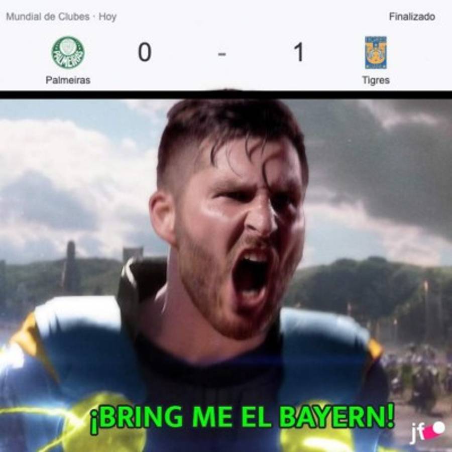 Tigres jugará la final del Mundial de Clubes y los memes advierten al Bayern Múnich