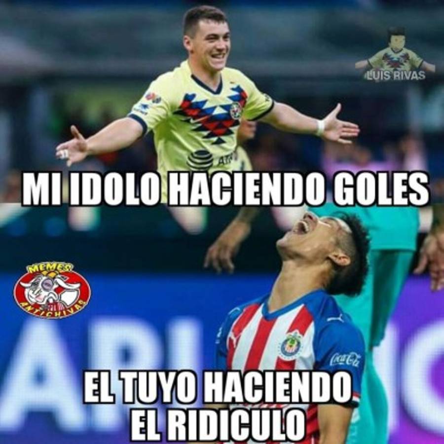Liga MX: Como cada semana, los memes liquidan a Chivas 'galácticas' por la derrota ante Cruz Azul