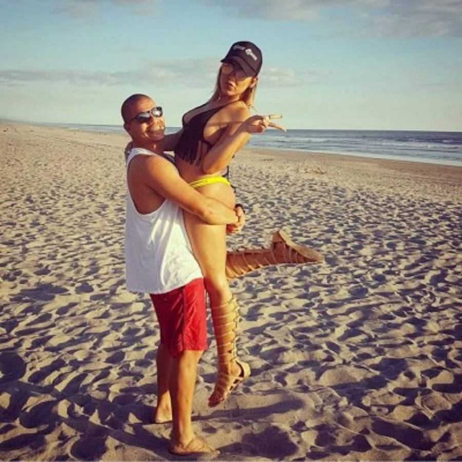 FOTOS: Kimy Leverón, la sexi esposa de jugador salvadoreño que enciende las redes