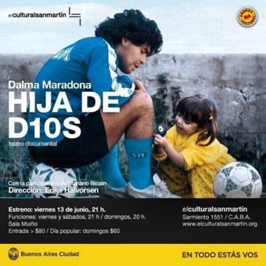 Fotos: Así de especial ha sido Maradona con sus hija Dalma y Gianinna