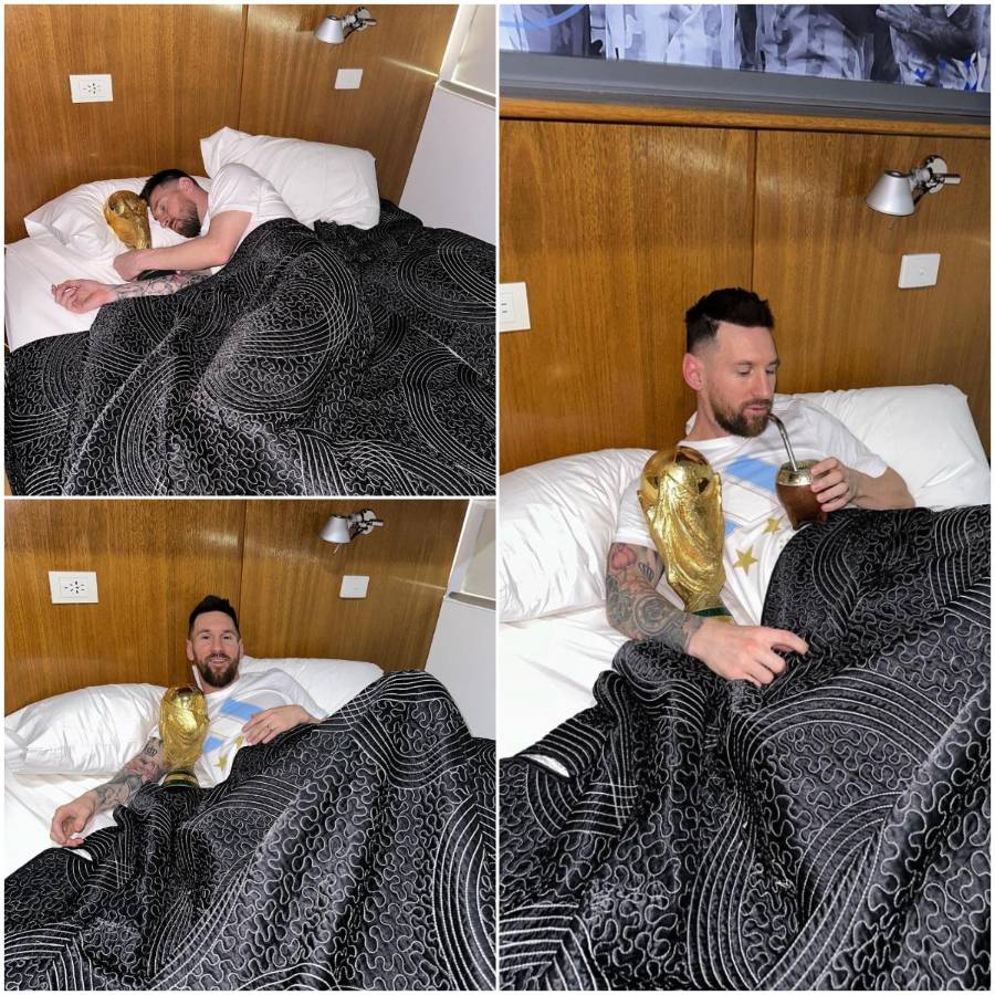 Una marea de gente y feriado nacional: Locura total en el Obelisco por el título de Argentina en la Copa del Mundo