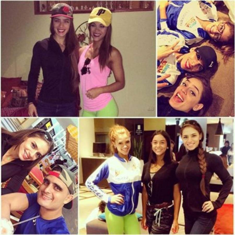 Sandra Alvarado, la hermosa sampedrana que triunfa en centroamericano