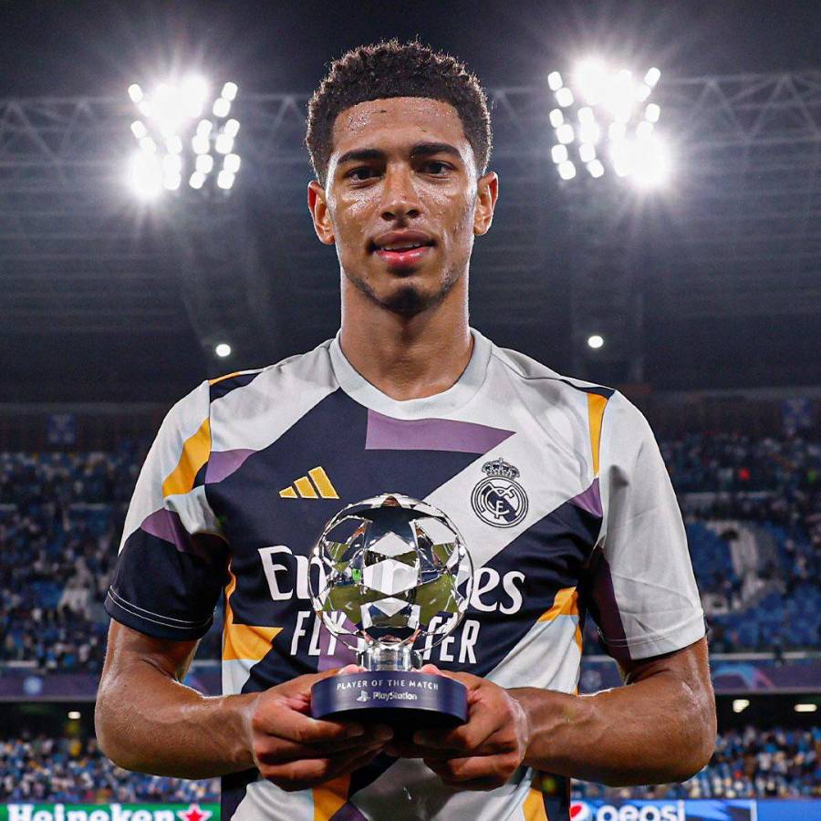 Jude Bellingham y la mancha pronunciada en su cara: ¿Qué está pasando con el crack del Real Madrid?