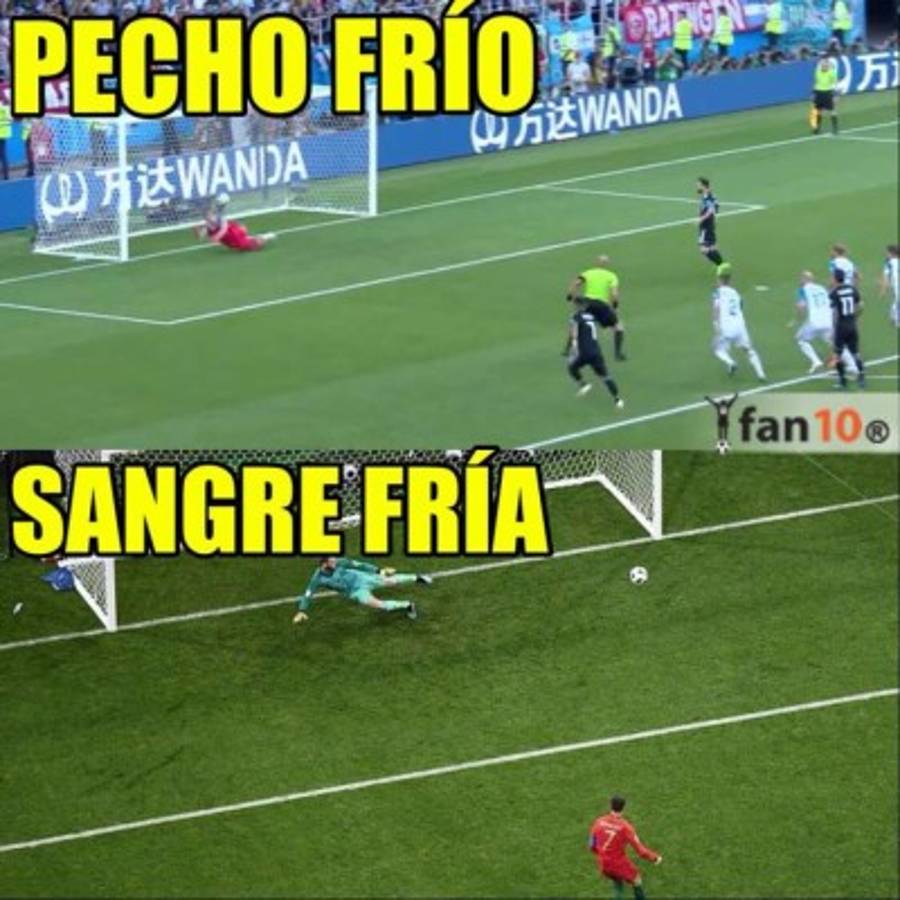 MEMES: Hacen pedazos a Messi por fallar penal y a la selección de Argentina tras empate ante Islandia