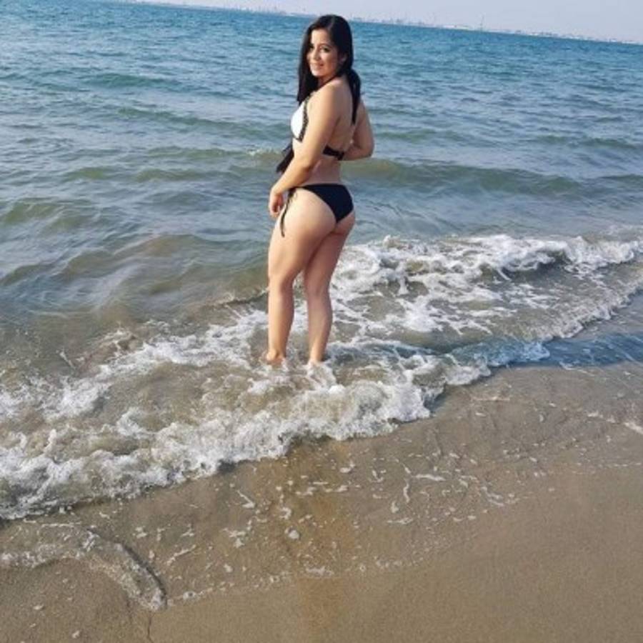 FOTOS: Así es la espectacular modelo Damaris Padilla, la bomba sexy