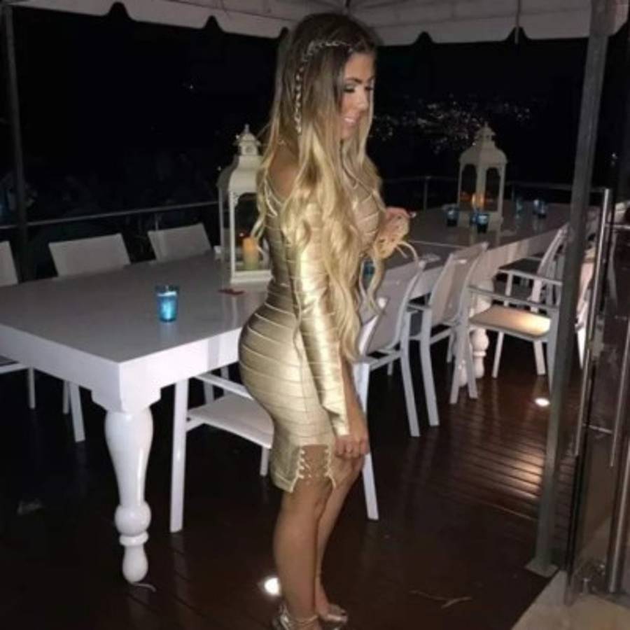 INFARTANTE: Así es Johana Osorio, la sensual colombiana que tiene 'loco' a estrella de River Plate