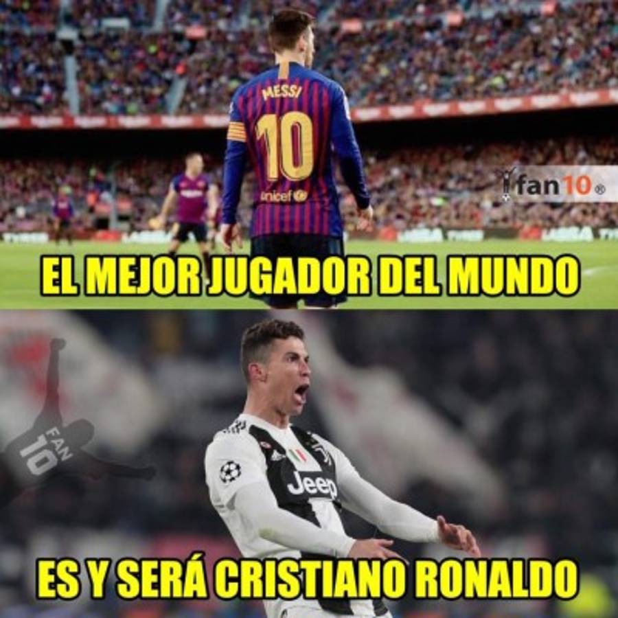Los crueles memes de la goleada del Barcelona al Lyon en la Champions League