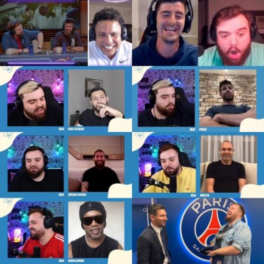 ¡Aventura inolvidable! La increíble experiencia de Ibai Llanos cubriendo la presentación de Messi con PSG