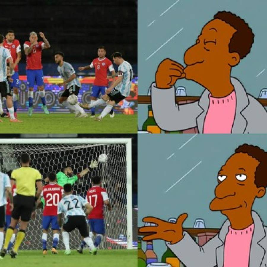 Copa América: Argentina no pudo nuevamente ante Chile y los memes estallan en las redes con Messi