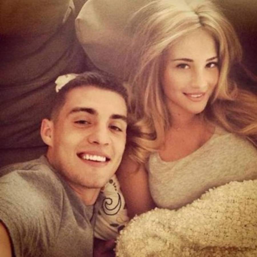 Izabel Andrijanic, la hermosa novia de Mateo Kovacic