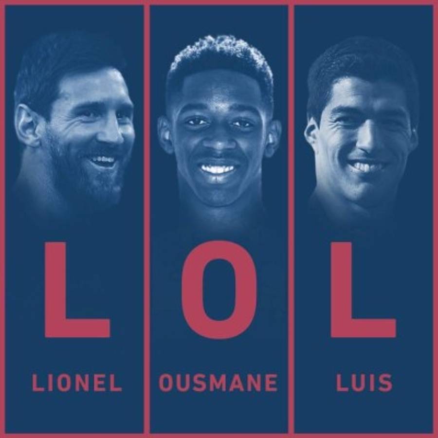 Destrozan a Dembélé con divertidos memes por su fichaje con el Barcelona